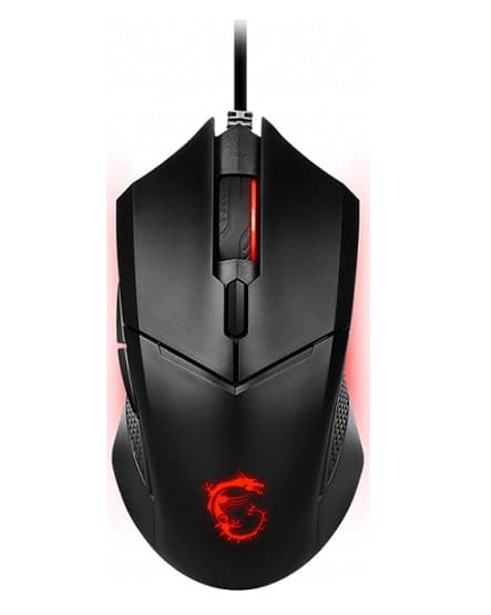 MSI Clutch GM08 Gaming Mouse Μαύρο