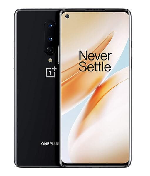 OnePlus 8 Smartphone 8GB+128GB Onyx Black 451€ - Amazon DE