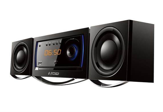 Mini Hi-Fi NOD Beat MHS-001BL 50€ - Praktiker
