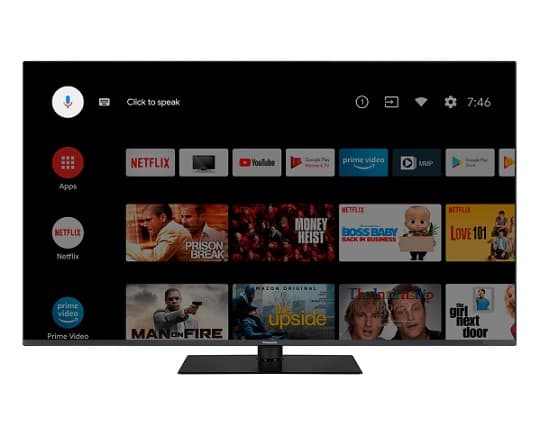 Panasonic TX-50HX700E 50'' LED 4Κ Smart TV Τηλεόραση