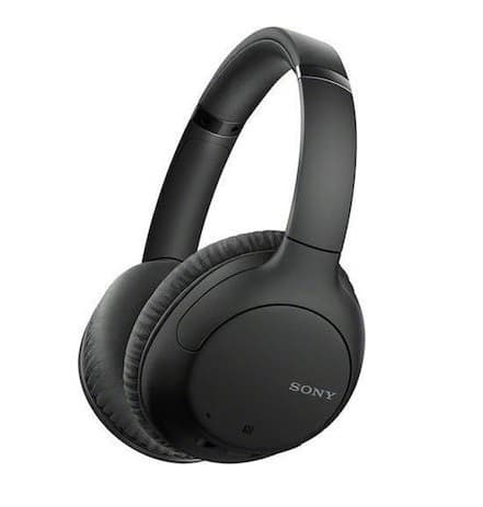 Sony WH-CH710N Wireless Noise Cancelling Black
