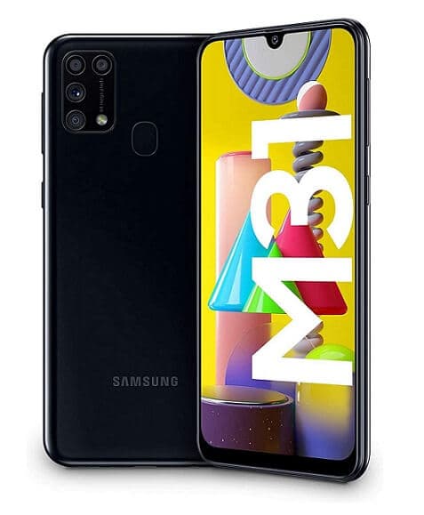 Samsung Galaxy M31 (6.4" sAMOLED FHD+, 6GB, 64GB, 6000mAh) 216,43€ από το Amazon Ισπανίας