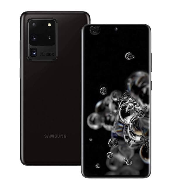 Samsung Galaxy S20 Ultra 128GB/12GB 5G 727€ - Amazon UK