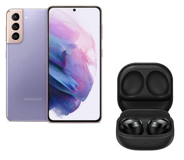 Samsung Galaxy S21 8/128GB [US Version, Snapdragon 888] + Galaxy Buds Pro με 735€ - Amazon US (κατόπιν παραγγελίας)