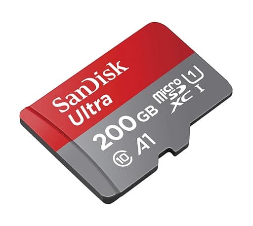 Κάρτα Μνήμης SanDisk Ultra 200GB microSDXC 23.68€ - Amazon DE