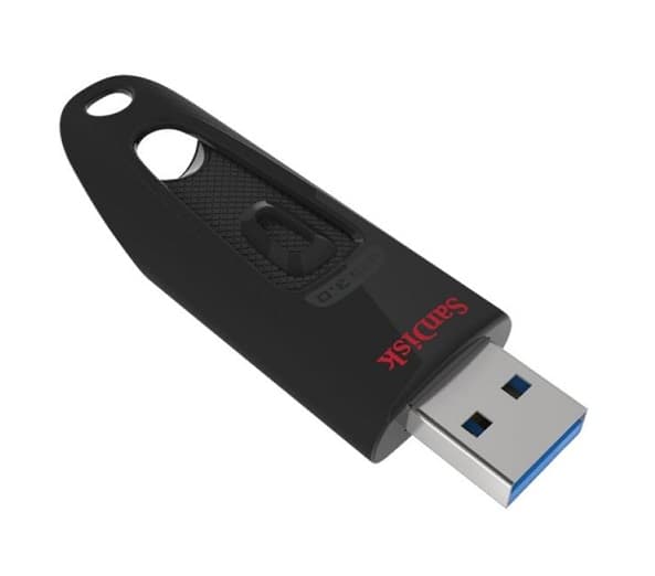 Sandisk Ultra 256GB USB-A 3.0 Flash Drive 28.50€ - e-shop.gr