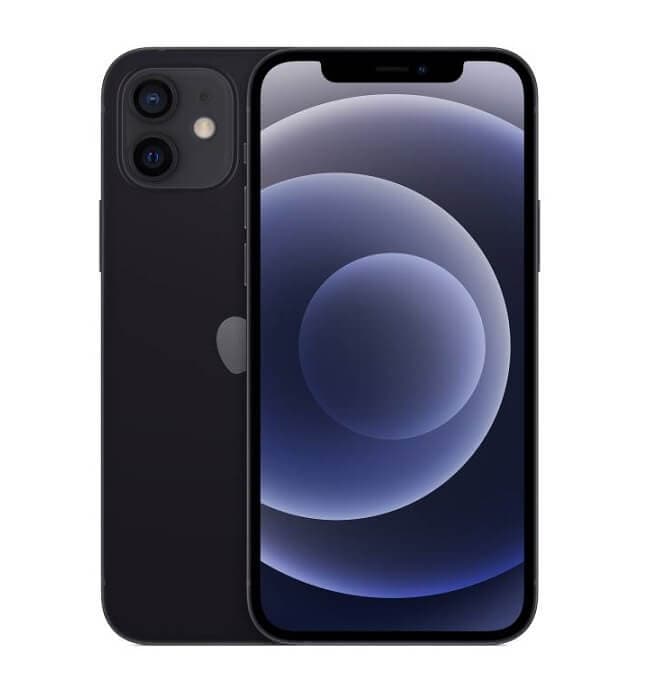Smartphone iPhone 12 6.1'' 256GB Black 5G 949€ - you.gr