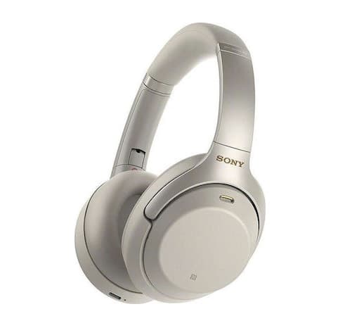 Ακουστικά Sony WH-1000XM3 Silver Bluetooth 159.20€ - Media Markt