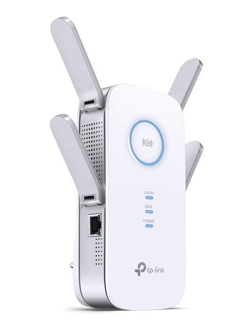 TP-Link RE650 Repeater AC2600 Gigabit 73,96€ από Amazon Γερμανίας