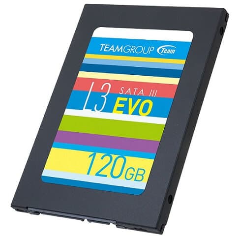 TeamGroup SSD Ultra Evo L3 120GB 2.5" SATA III 14.90€ - Πλαίσιο