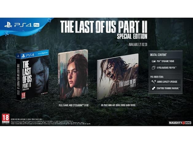 The Last of Us Part II (Special Edition) PS4