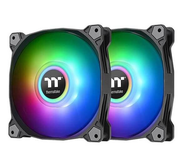 Thermaltake Pure Duo 12 Black Radiator Fan 35.90€ - e-shop.gr