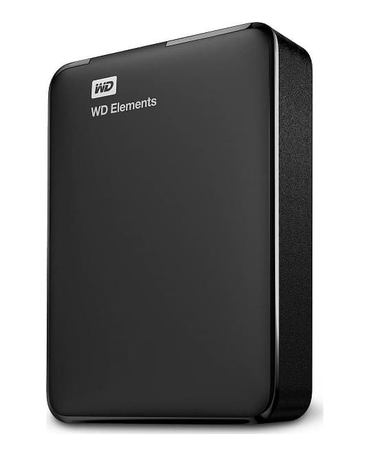Western Digital Elements Portable 2TB