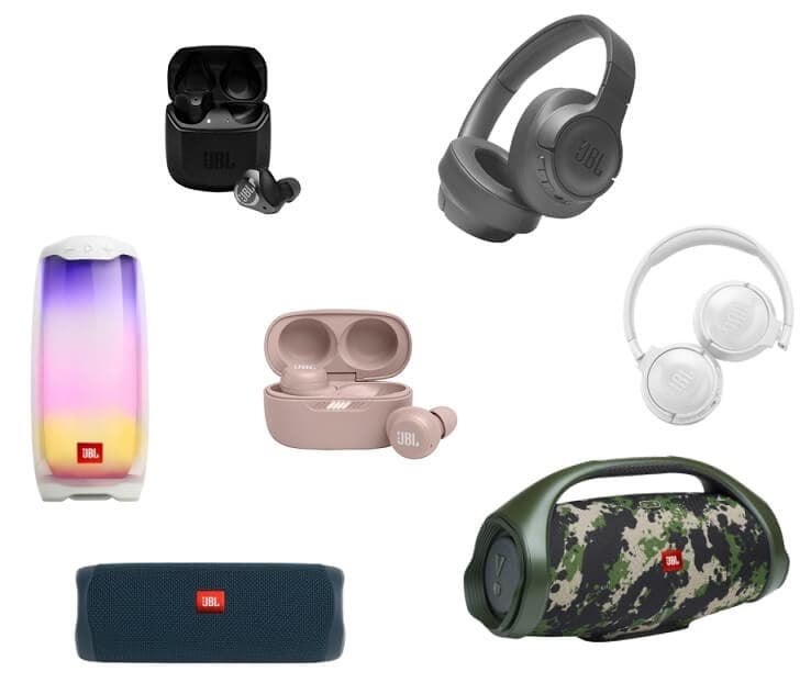 Ακουστικά &amp; Ηχεία JBL με -50% στον Γερμανό