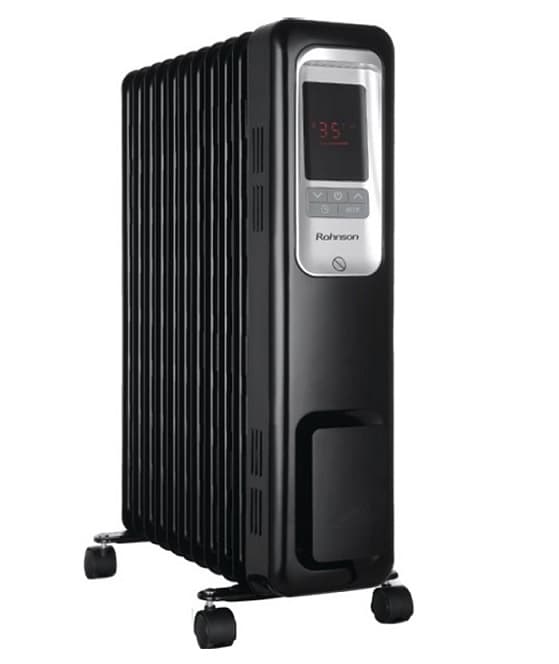 Καλοριφέρ Λαδιού Rohnson R-2311-18 2300W με 66.9€ από MediaMarkt