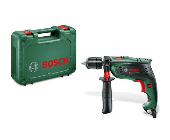 Κρουστικό δράπανο Bosch EasyImpact 550 στον Κωτσόβολο