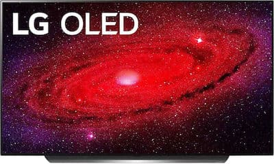 LG OLED55CX6LA Smart 4K UHD 55" +earbuds LG Tone 1189
