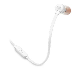 Ακουστικα Ψειρες με Μικροφωνο JBL T110 Λευκά 10.39€ με την αποστολή