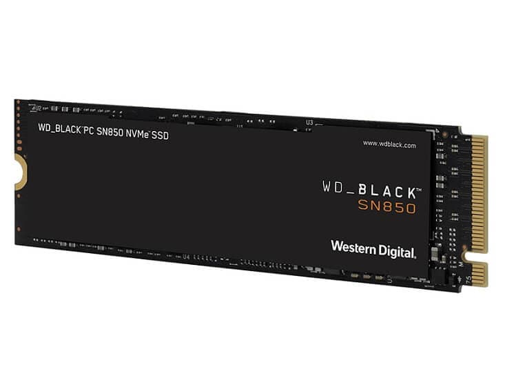 SSD Western Digital N850 Black 1TB 182 ευρώ /  500 GB 119 ευρώ @ amazon.de
