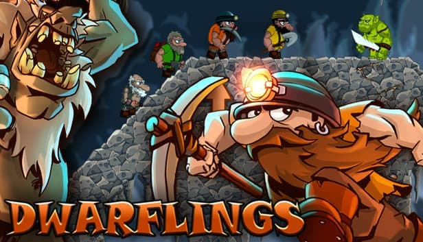 Δωρεάν το Dwarflings (PC Game) από Indiegala