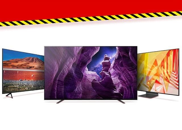 Τηλεοράσεις από 49" και άνω με δώρο τον ΦΠΑ από Media Markt (η έκπτωση στο καλάθι)