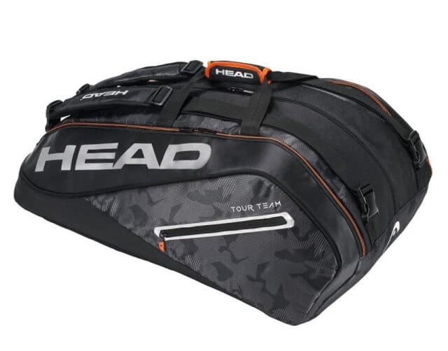 Τσάντα HEAD Tour Team 12R Monstercombi Μαυρη/Ασημι