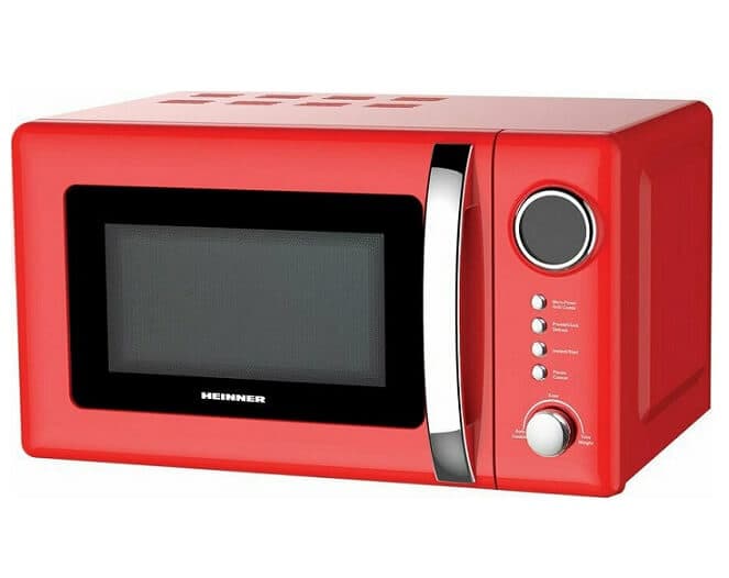 Φούρνος Μικροκυμάτων Heinner HMW-20GRD με 59€ από e-shop.gr