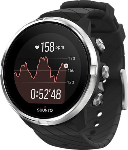 [Αθλητικό ρολόι] Suunto 9 Mαύρο (272,18€) - Amazon.fr