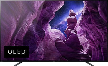 Sony KD-55A8 OLED Smart 4K UHD 55" TV | shopon.gr