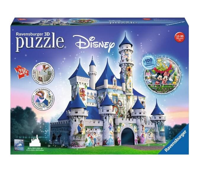3D Παζλ Ravensburger Disney Castle 216pcs με 37.50€ στα Public