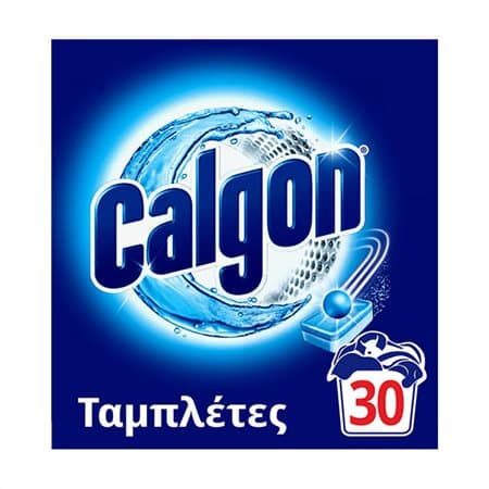 Calgon Ταμπλέτες 30 τεμάχια 6,46 € (-55%)