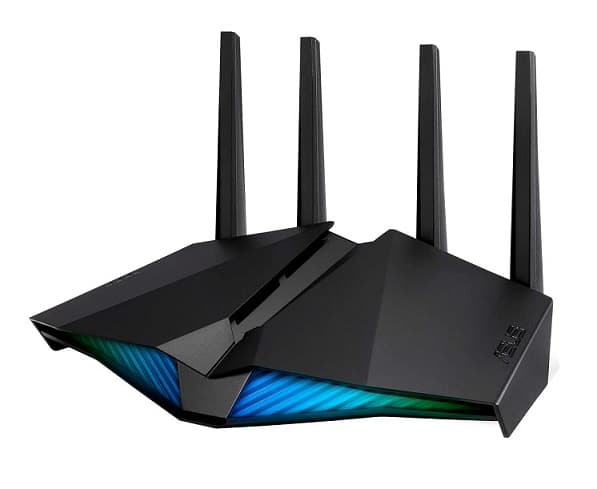 ASUS RT-AX82U WiFi 6 Gaming Router, 5400Mb/s, GeForce Now recommended