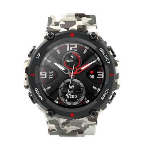 Amazfit T-Rex SmartWatch (Camo Green) 67,18€ στο Banggood