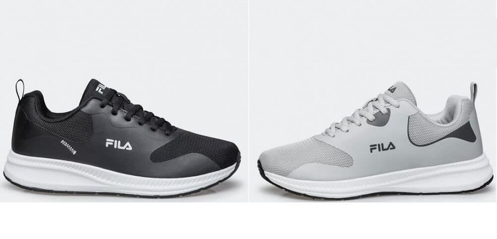 Fila Memory Wind Ανδρικά Παπούτσια για Τρέξιμο, 32.89 ευρώ (+2,99 μεταφορικά), σε 2 χρώματα (Γκρι / Άσπρο ή Μαύρο / Άσπρο) από το Cosmos Sport