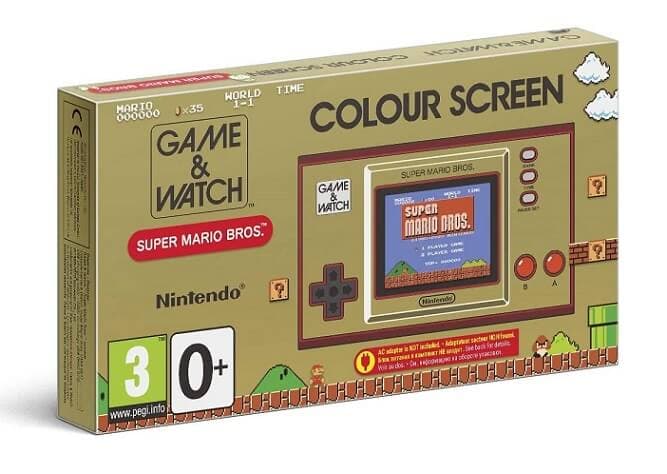 Game &amp; Watch: Super Mario Bros 44,37€ από Amazon