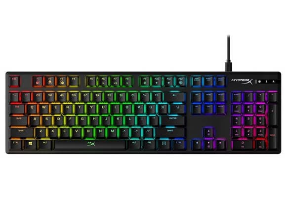 HyperX Alloy Origins RGB Gaming Keyboard (Aqua Switches) 76.90€ - e-shop.gr