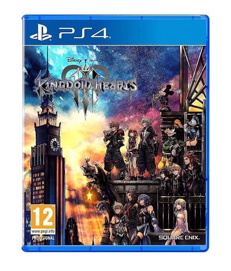 Kingdom Hearts 3 - PS4 Game