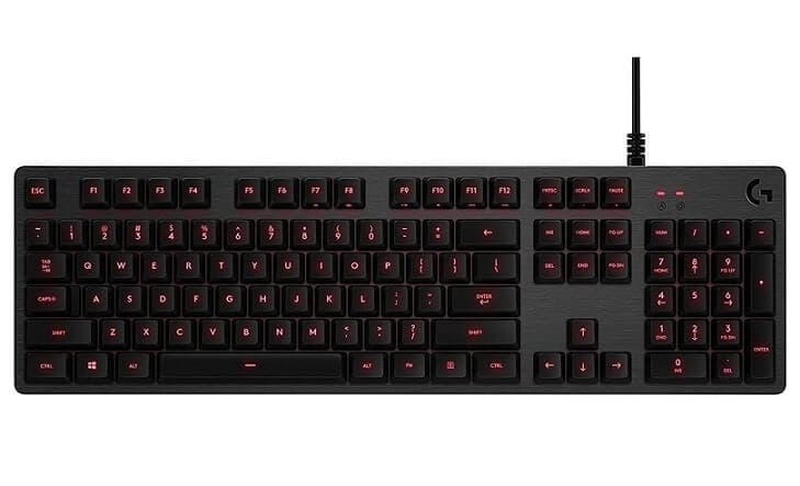 Logitech G413 Backlit Mechanical Gaming Carbon