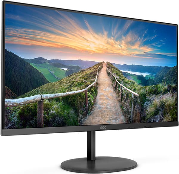 Οθόνη AOC Q27V4EA 27'' QHD 189.90€ - e-shop.gr