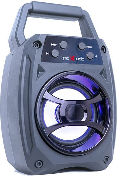 Φορητό ηχείο Gembird SPK-BT-14 Bluetooth με Εφέ φωτισμού LED