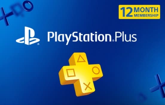 PlayStation Plus: 12 μήνες συνδρομή -- PS Store