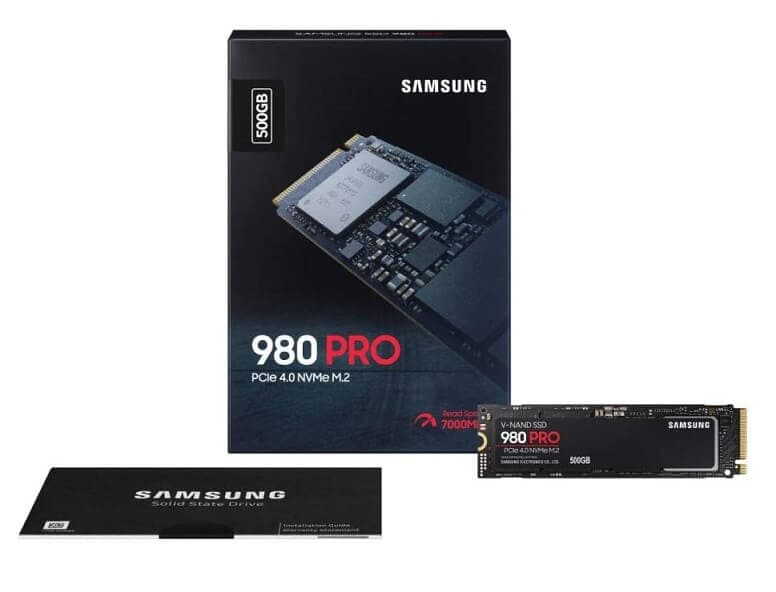 Samsung 980 PRO 500 GB PCIe 4.0, NVMe M.2 (2280) Internal Solid State Drive (SSD) 109 ευρώ @ amazon.de