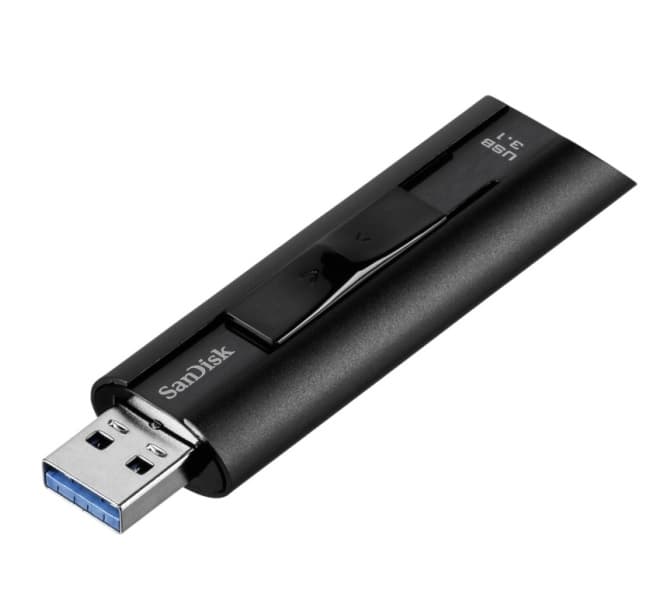 Sandisk Extreme Pro 256GB USB 3.1 Flash Drive 62.90€ - e-shop.gr
