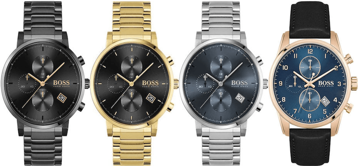 Εκπτώσεις έως 40% σε επιλεγμένα ρολόγια Hugo Boss και άλλα, από LUXMALL