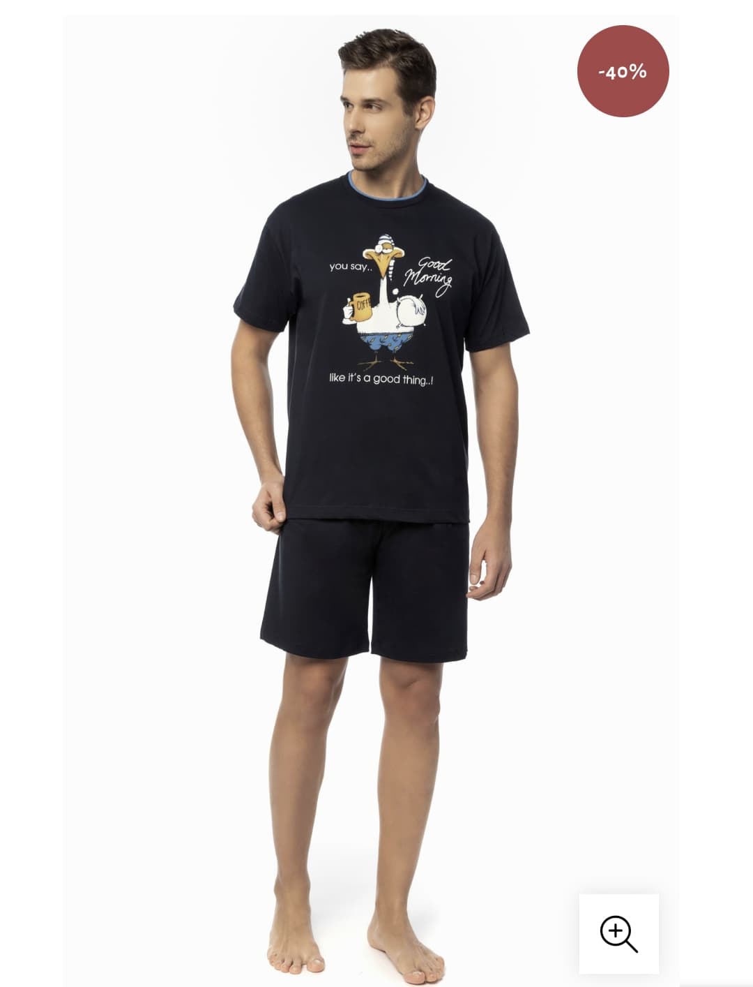 Πυτζάμες καλοκαιρινές Minerva -40% | georgiafashion.gr