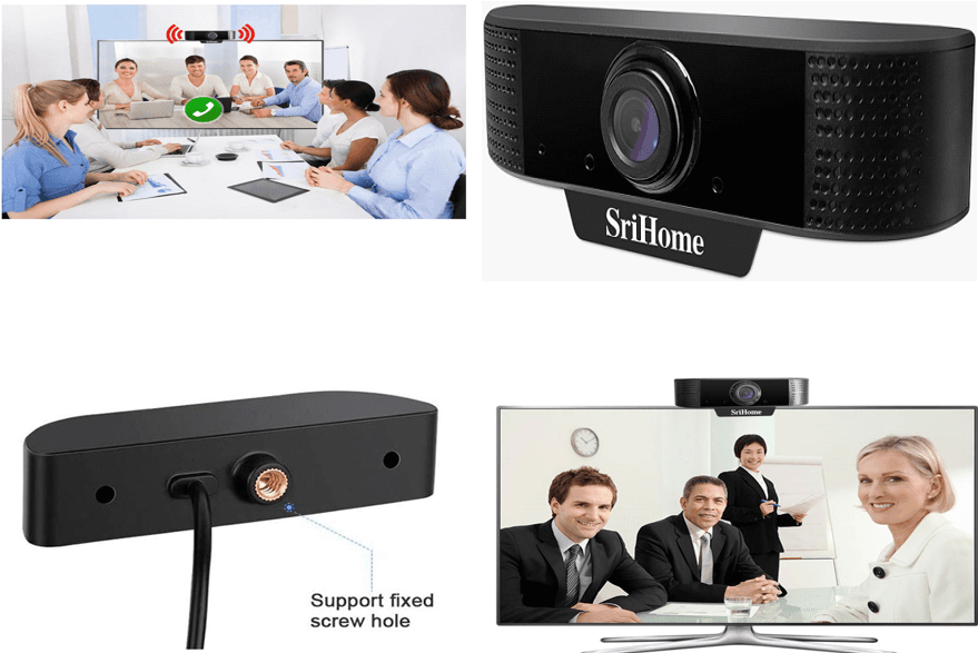 Srihome SH001 Web Camera 1080P, 13.90 ευρώ από το e-shop.gr (Crazy Sundays)
