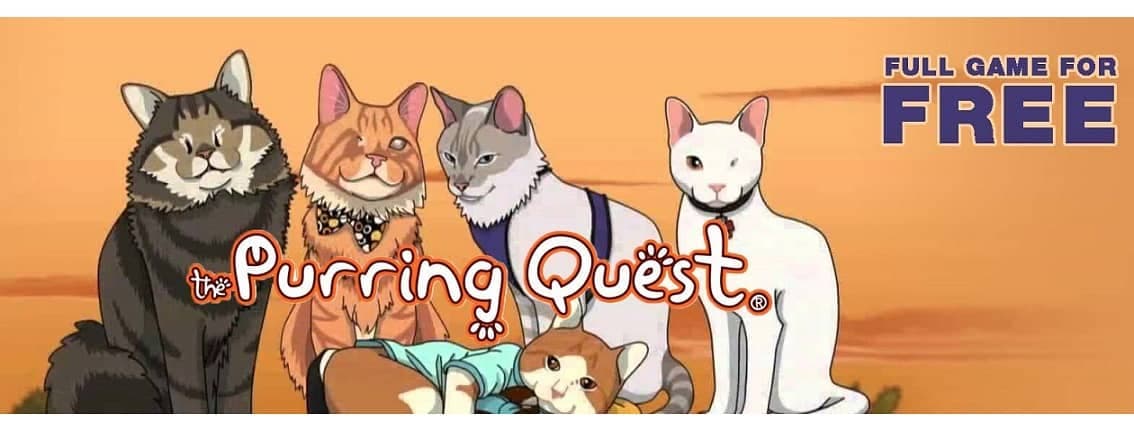 The Purring Quest (PC Game) - Δωρεάν