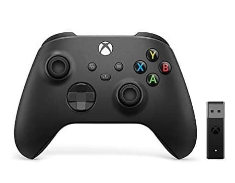 Xbox series controller + wireless adapter