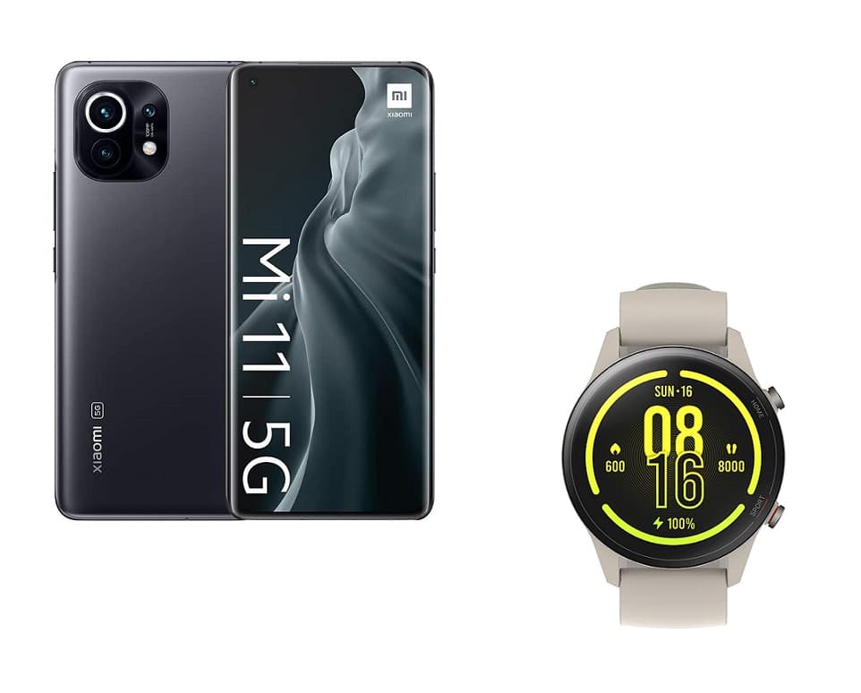 Smartphone Xiaomi Mi 11 5G 8GB+128GB με δώρο Xiaomi Mi Watch στα 671.49€ από Amazon Ιταλίας