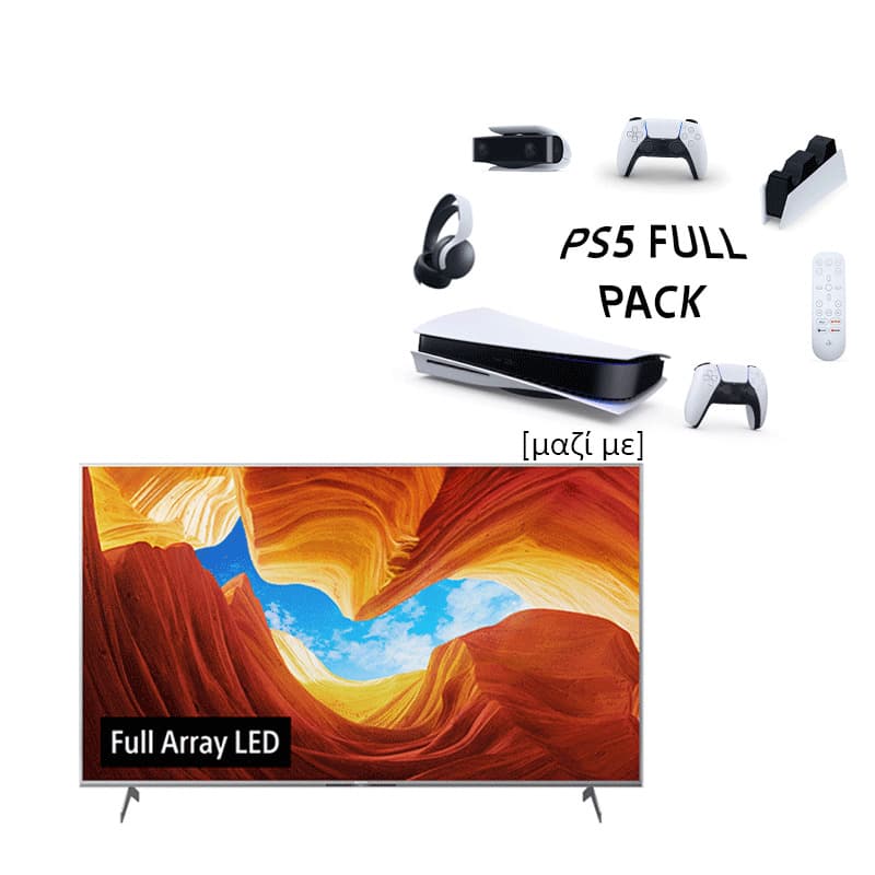 Sony KD55XH9077 + PS5 full pack